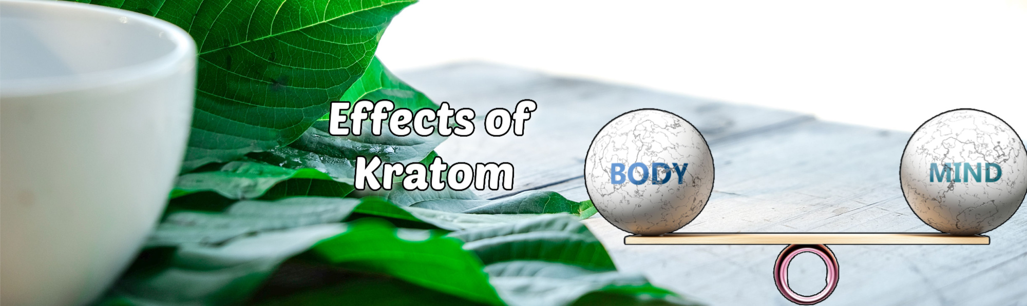 image of effects of kratom on body and mind