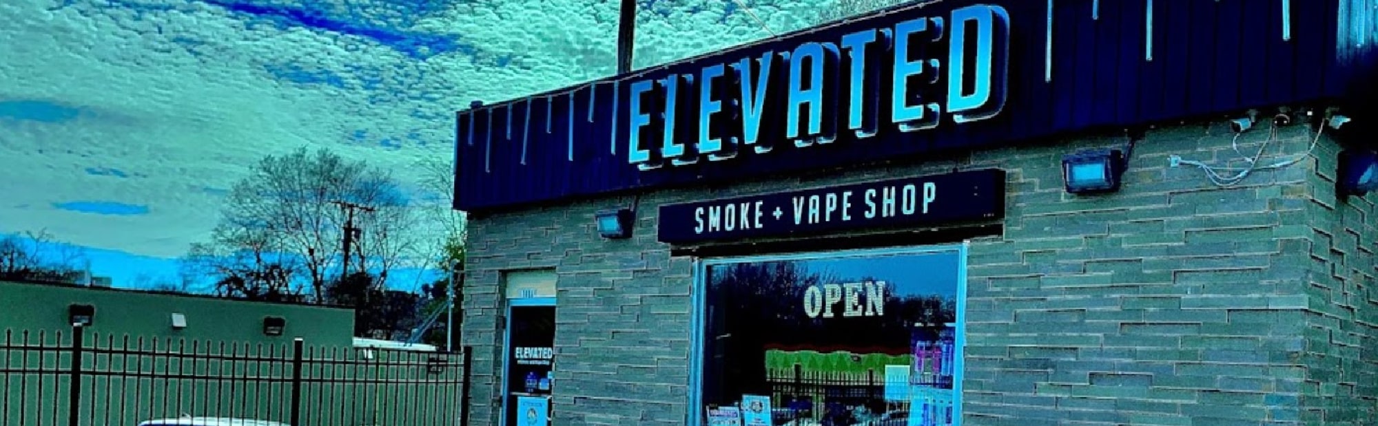 image of elevated smoke and vape shop in nashville tn