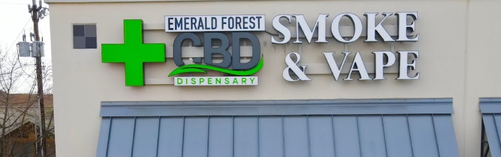 image of ereerald forest cbd dispensary in san antonio tx