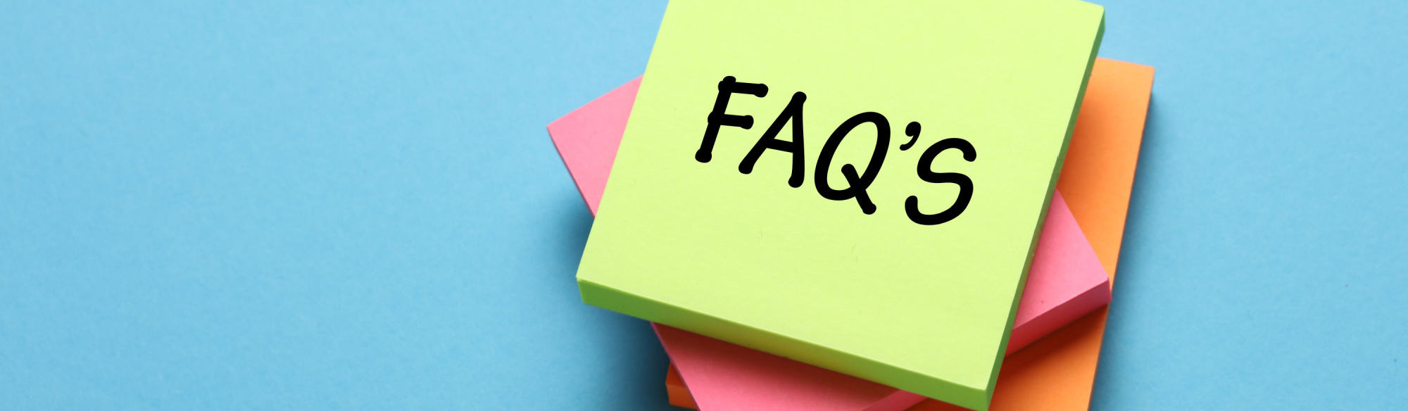 image of frequently asked questions