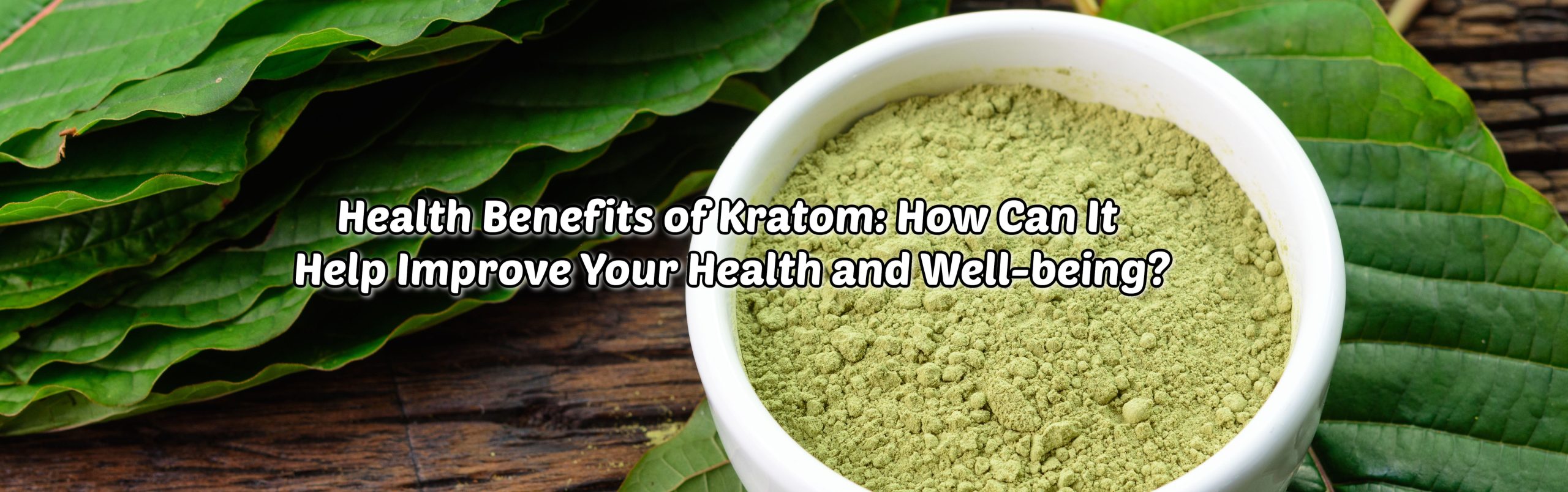 image of health benefits of kratom