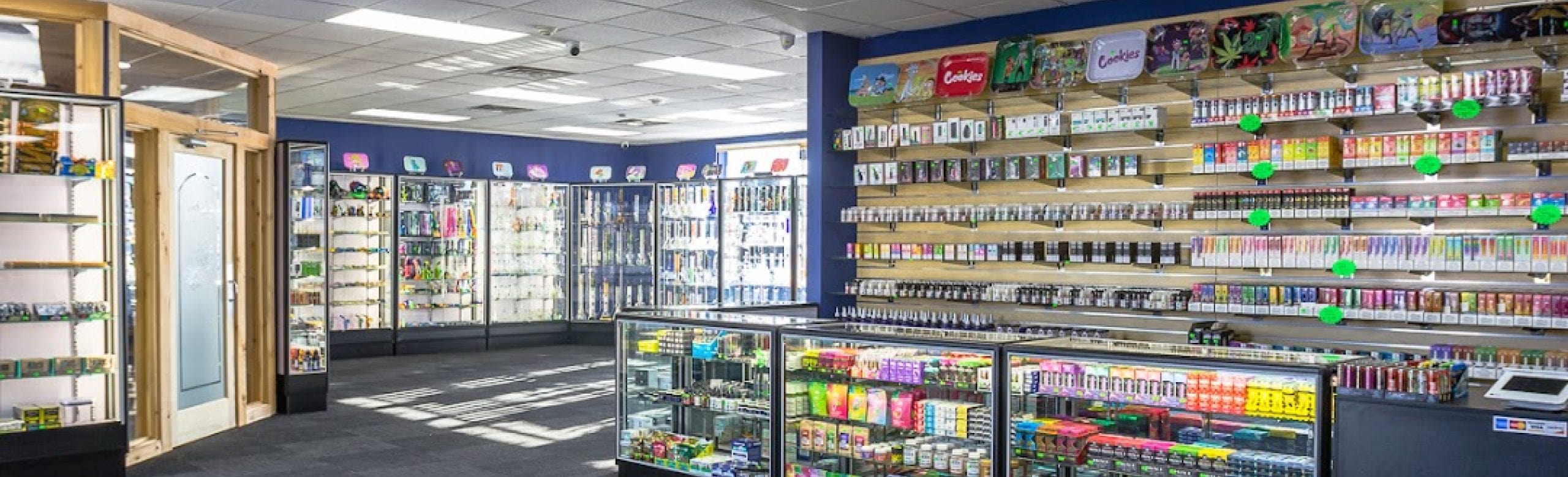 image of hunky dory smoke shop in eugene or