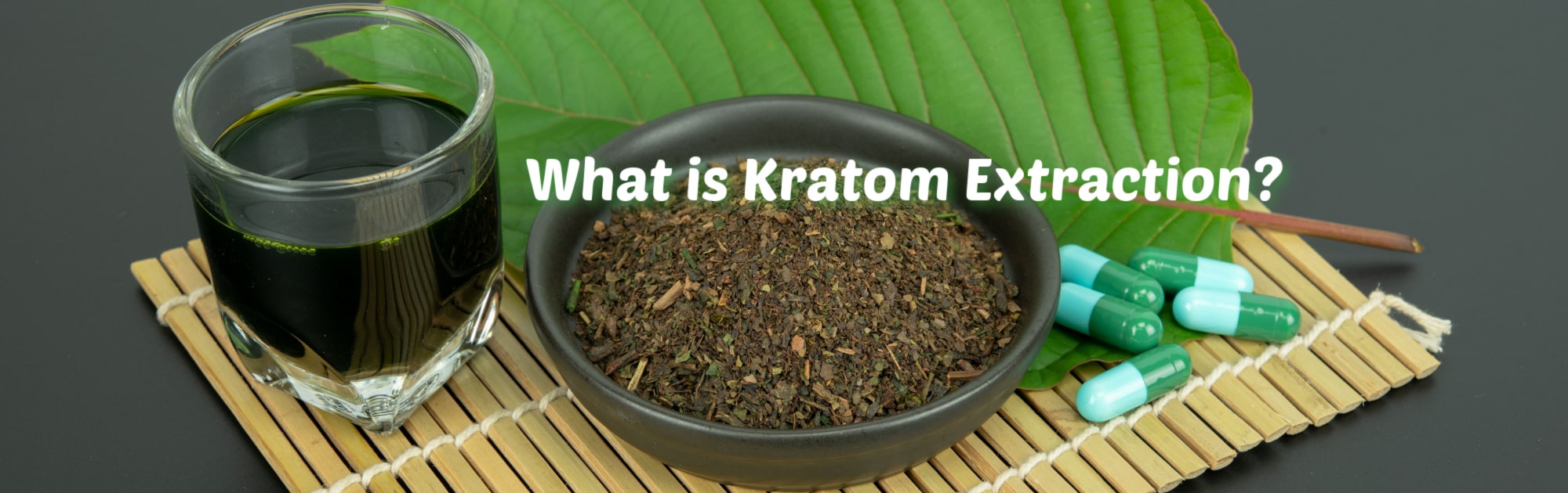 image of what is kratom extraction