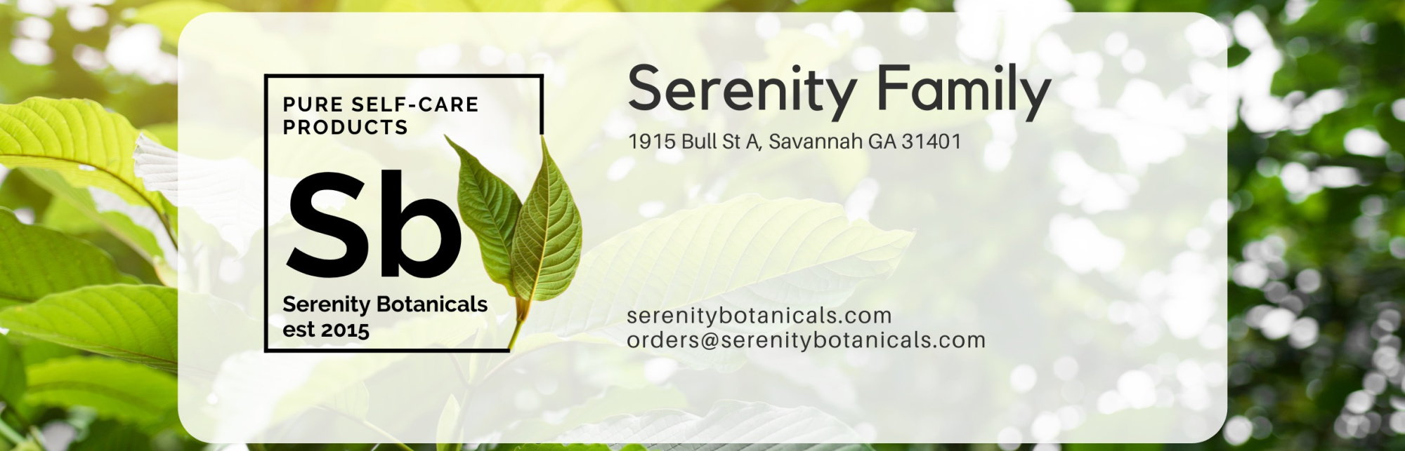 image of serenity botanicals in savannah ga
