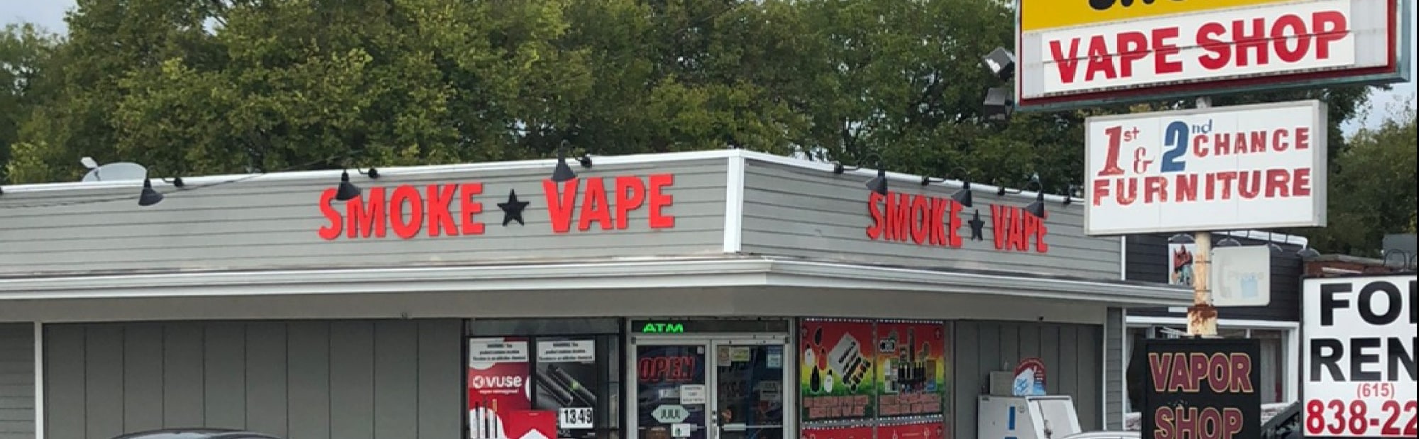 image of smoke shop & vape in nashville tn