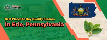 Best Places to Buy Quality Kratom in Erie, Pennsylvania