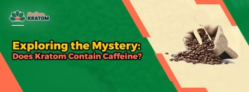 Exploring the Mystery: Does Kratom Contain Caffeine?