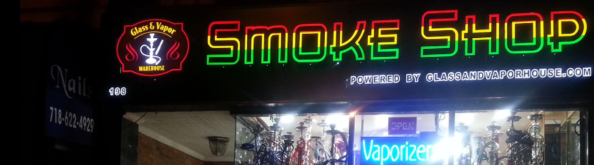 image of brooklyn smoke shop inc in brooklyn ny