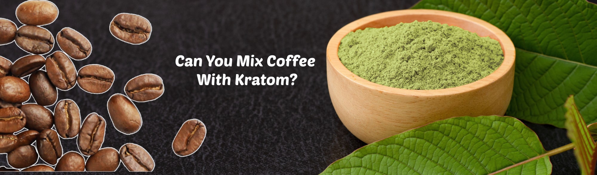 image of can you mix coffee with kratom
