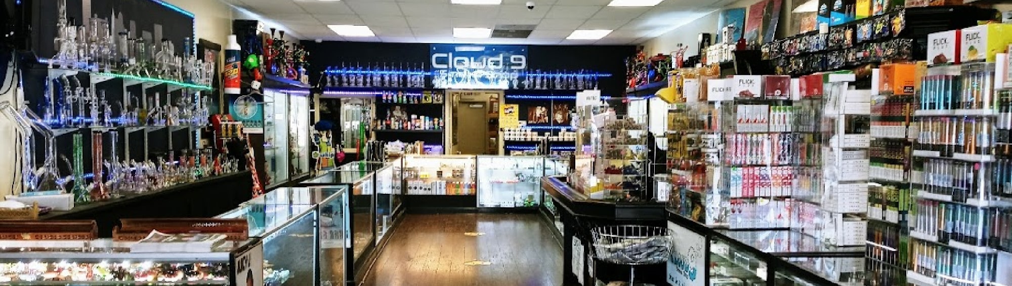 image of cloud 9 smoke shop & vape shop in memphis tn
