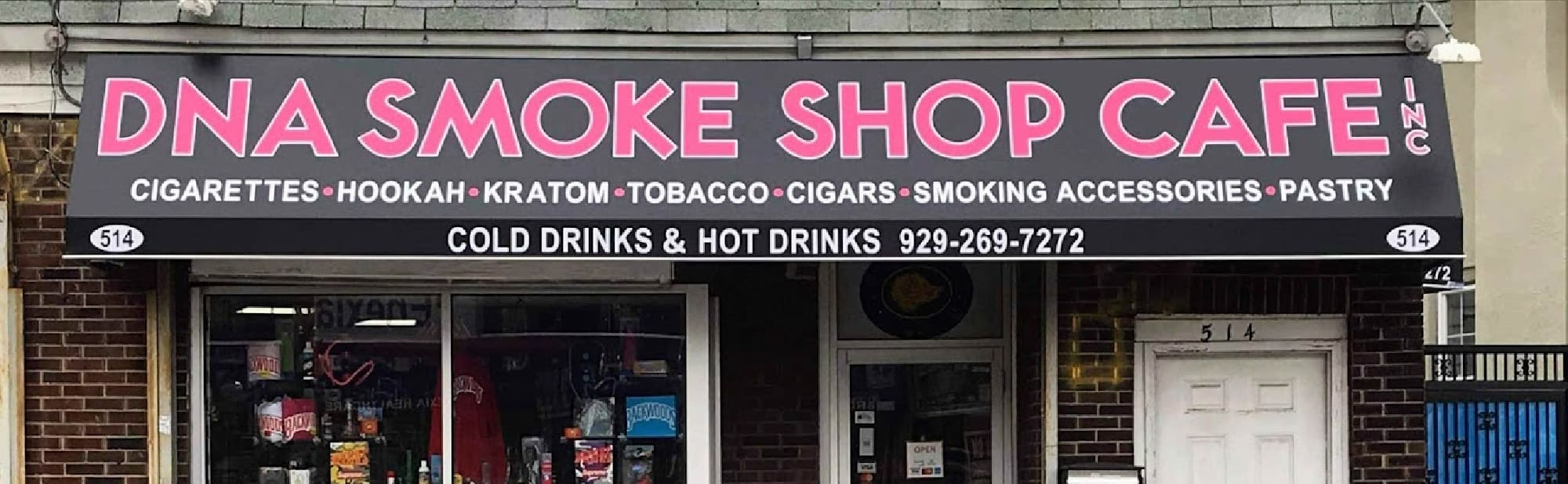 image of dna smoke shop cafe inc in staten island ny