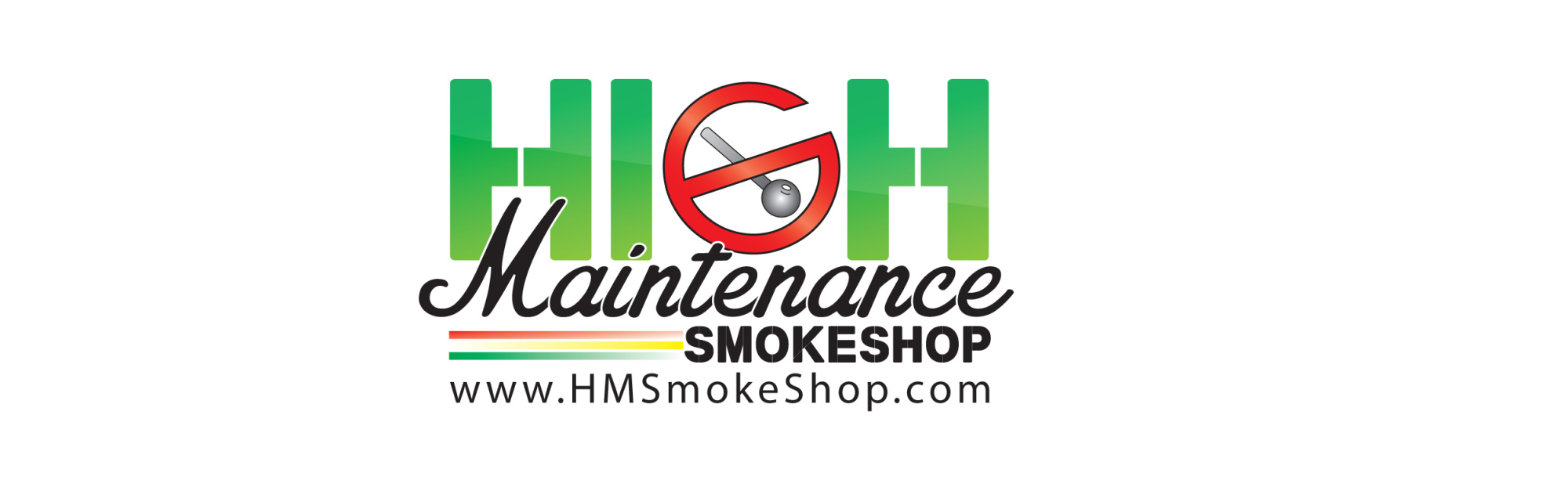 image of high maintenance smoke shop in mesa az