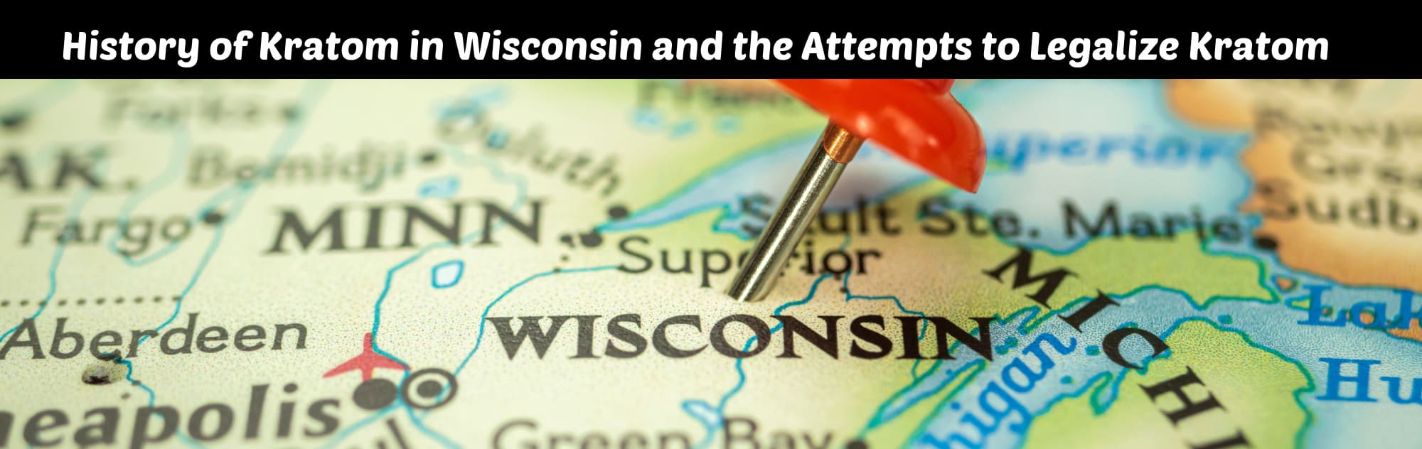 image of history of kratom in wisconsin and the attempts of legalize kratom
