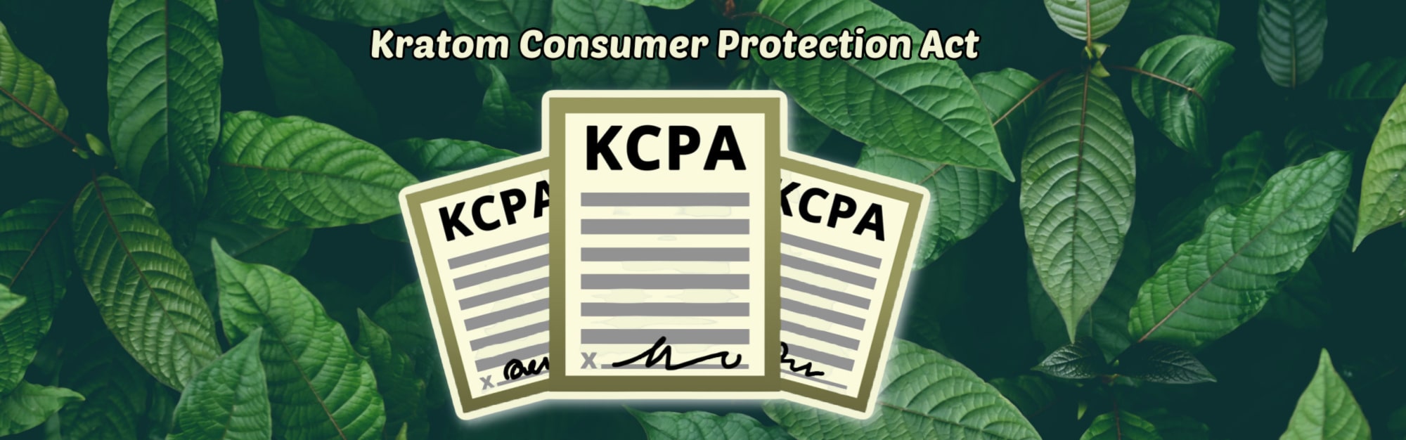image of kratom consumer protection act