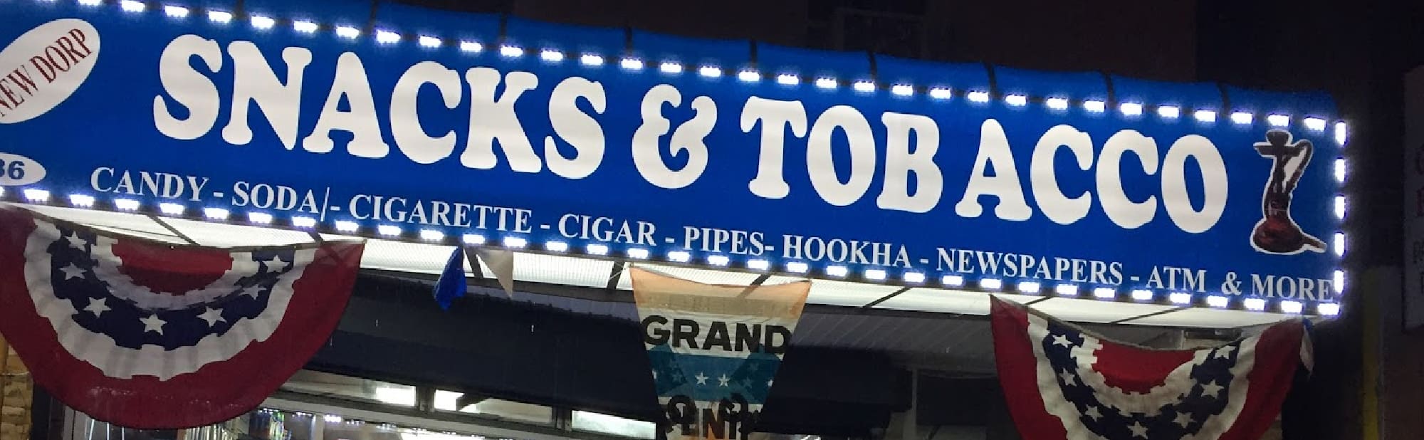 image of smoke shop & tobacco in staten island ny