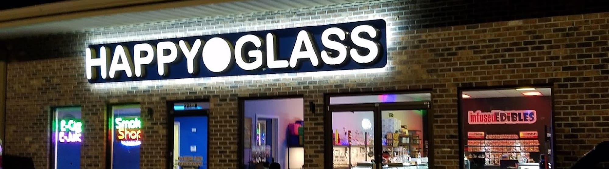 image of the happy glass company in myrtle beach sc