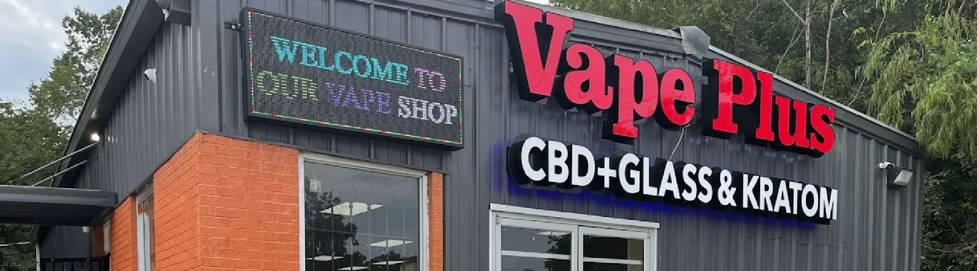 image of vape plus where you can Buy Kratom in Meridian Mississippi