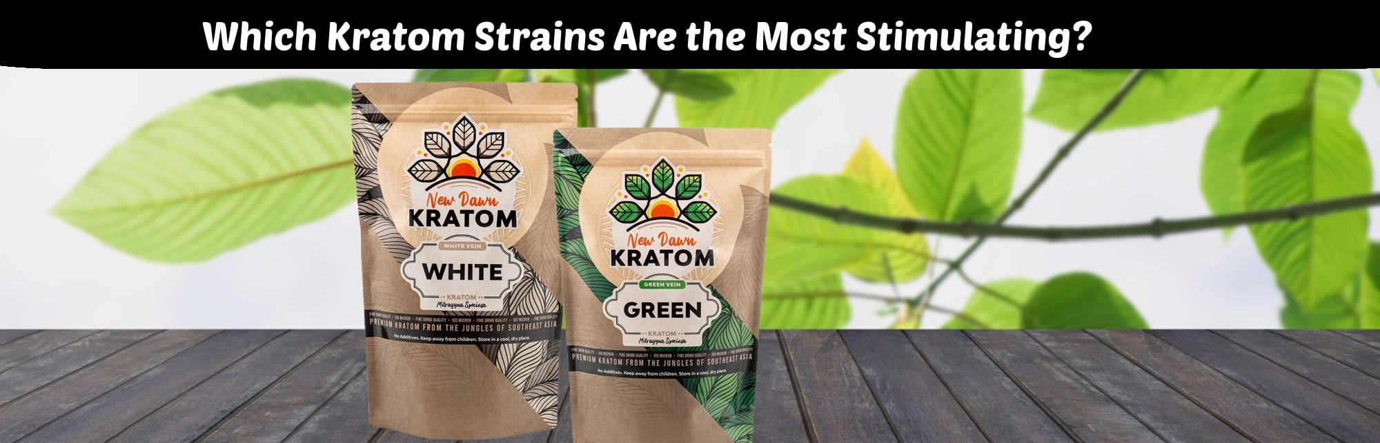 image of which kratom strains are most stimulating