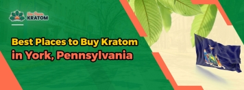 Best Places to Buy Kratom in York, Pennsylvania