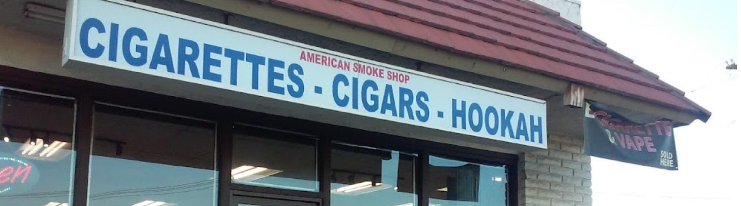image of american smoke shop in escondido ca