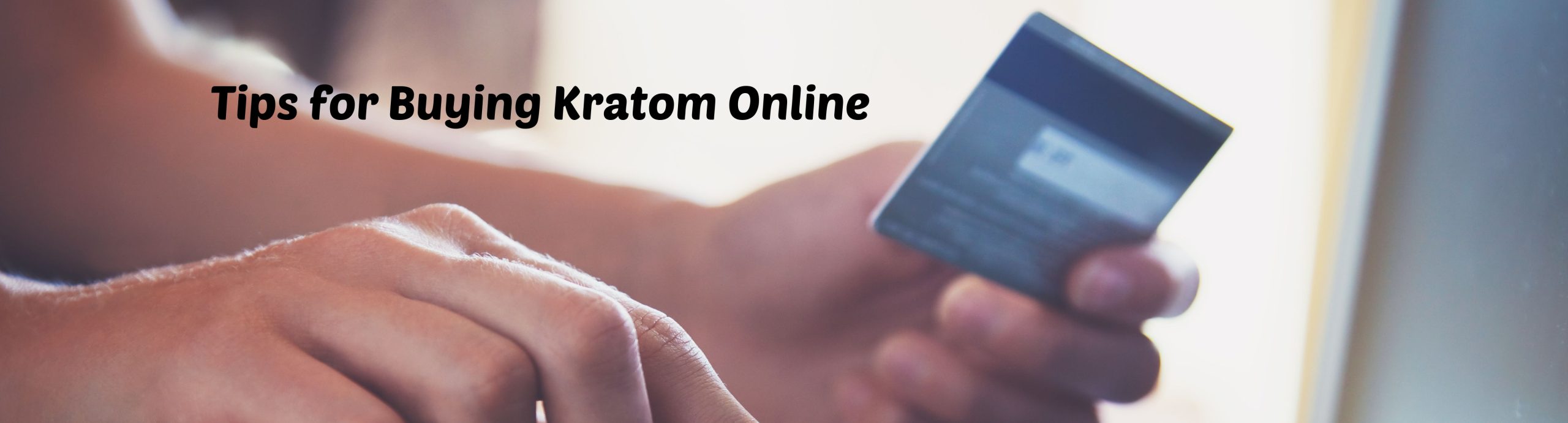 image of tips for buying kratom online