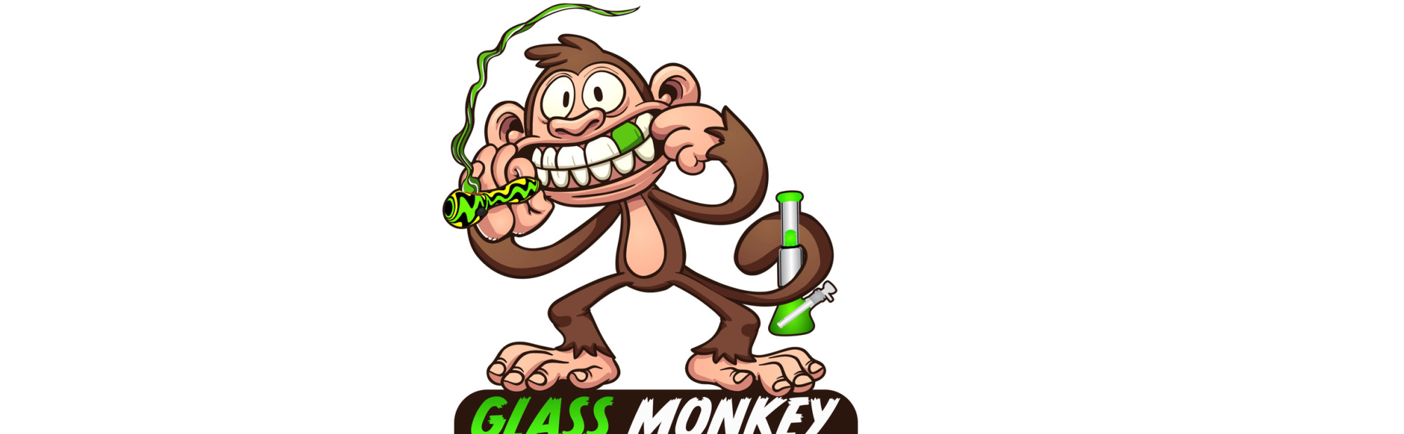 image of glass monkey smoke shop in scottsdale az