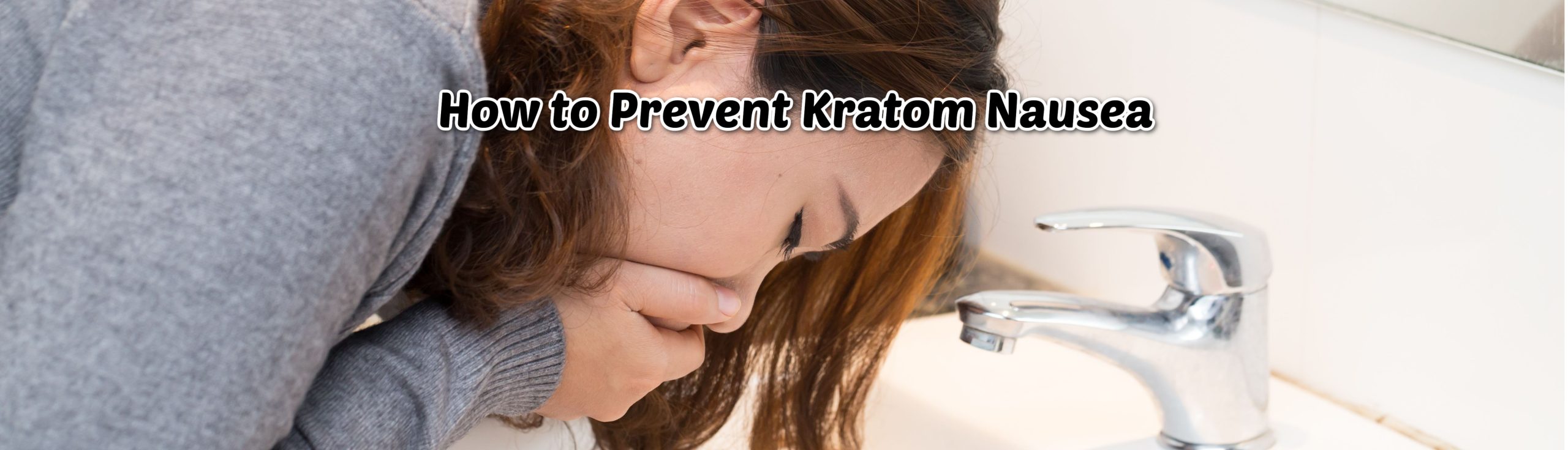 image of how to prevent kratom nausea