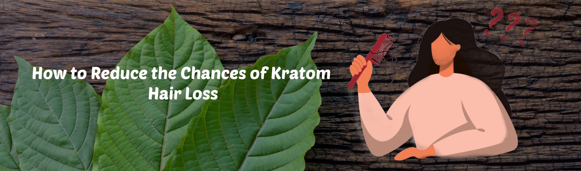 image of how to reduce chances of kratom hair loss
