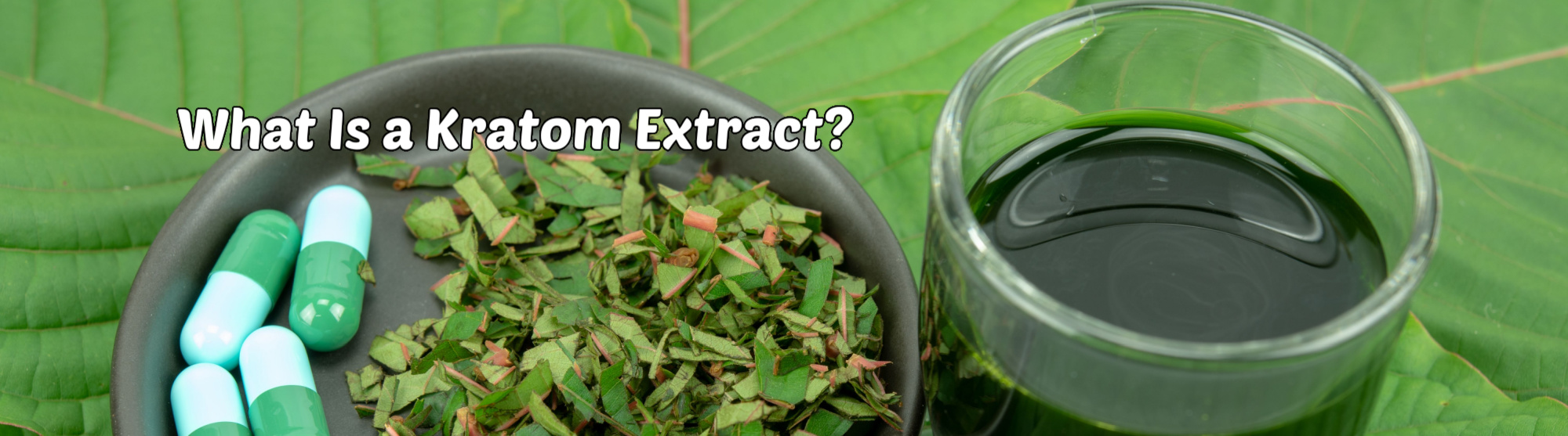 How to Make Kratom Extract