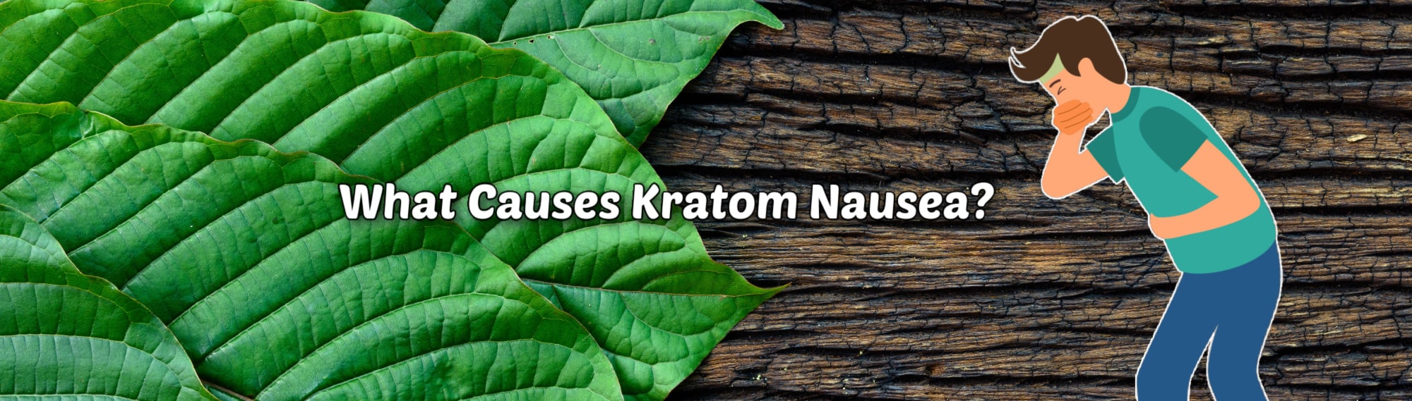 image of what causes kratom nausea