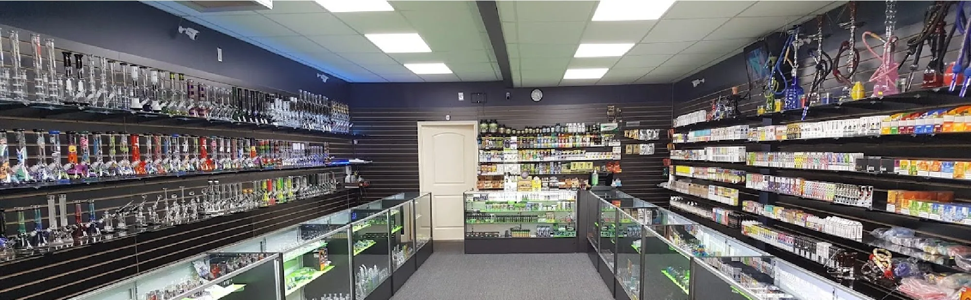 image of rollin smoke shop in modesto ca