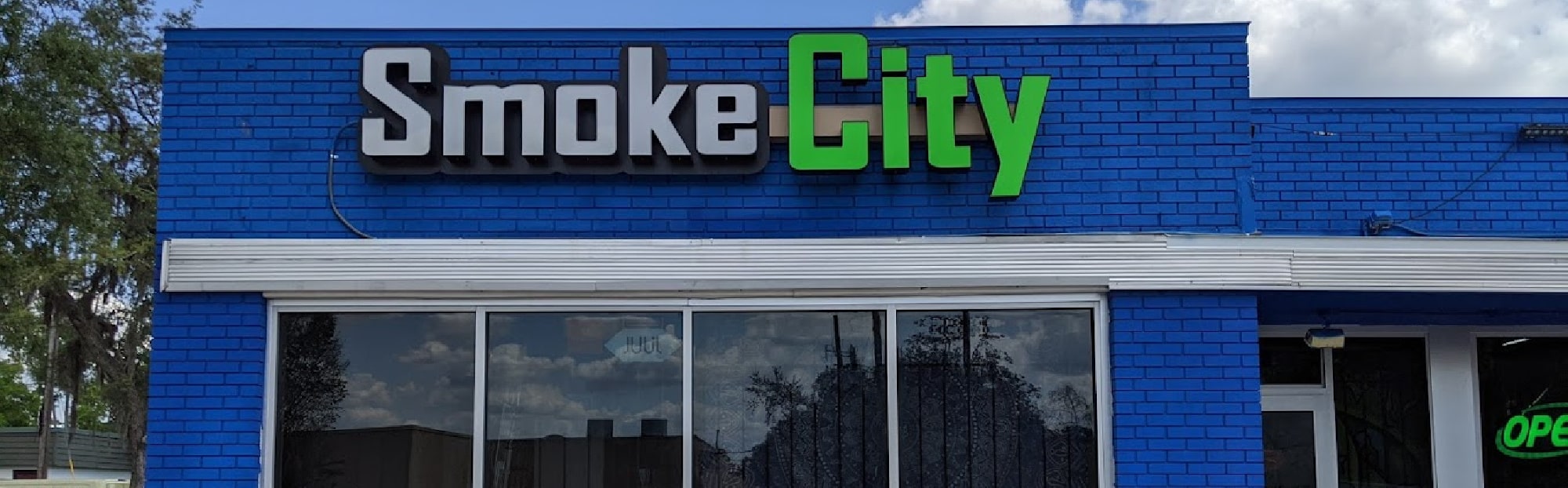 image of smoke city in gainesville fl
