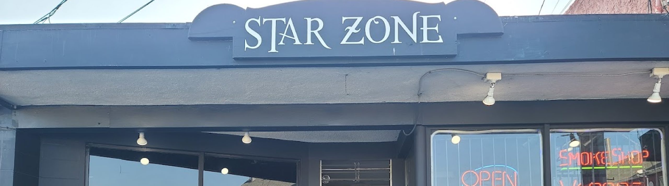 image of star zone smoke shop in santa cruz ca