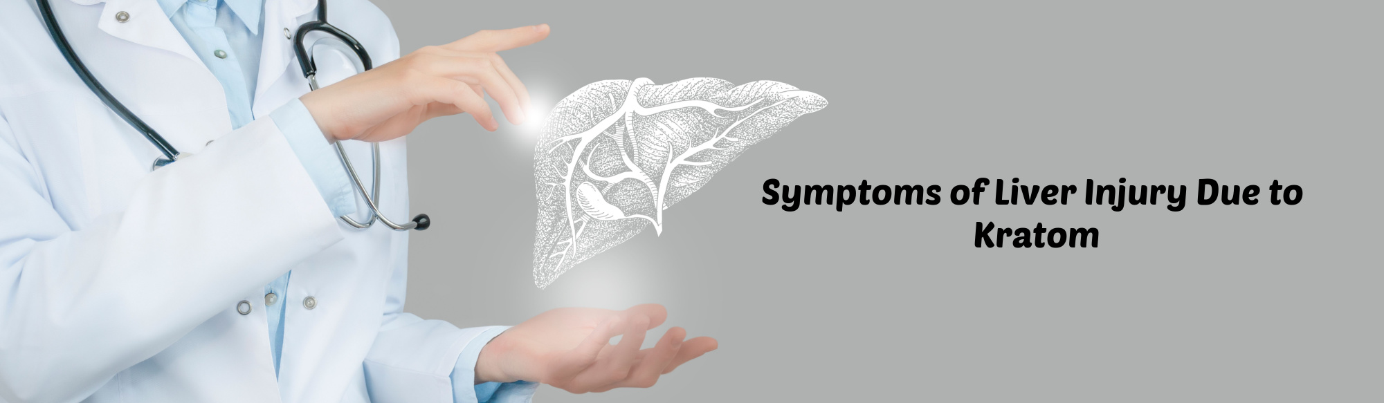 image of symptoms of liver injury due to kratom