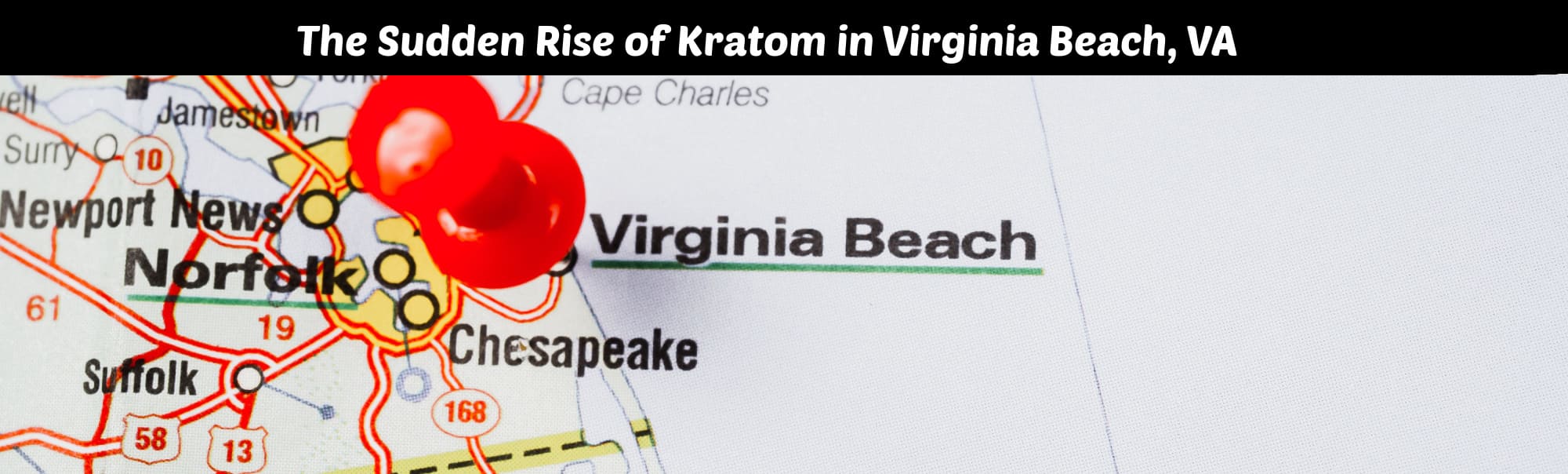 image of the sudden rise of kratom in virginia beach va