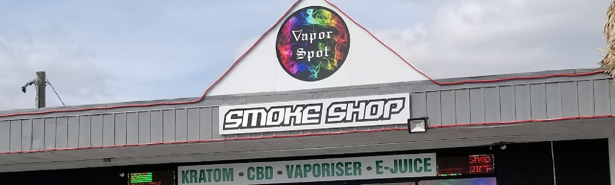 image of vapor spot & smoke shop in ocala fl