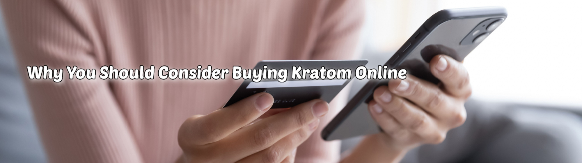 image of buying kratom online