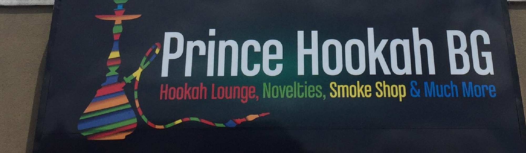 image of prince hooakh smoke shop in bowling green kentucky