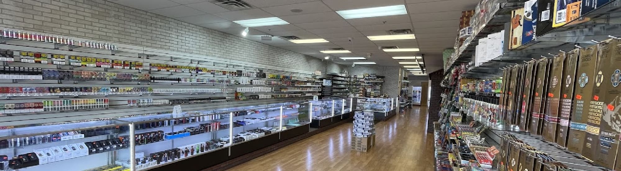 image of silver lake smoke shop in rochester mn
