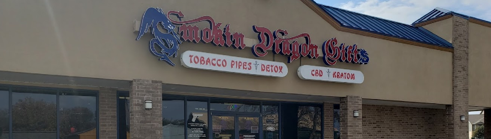 image of smokin dragon gifts and vapes in fort worth texas