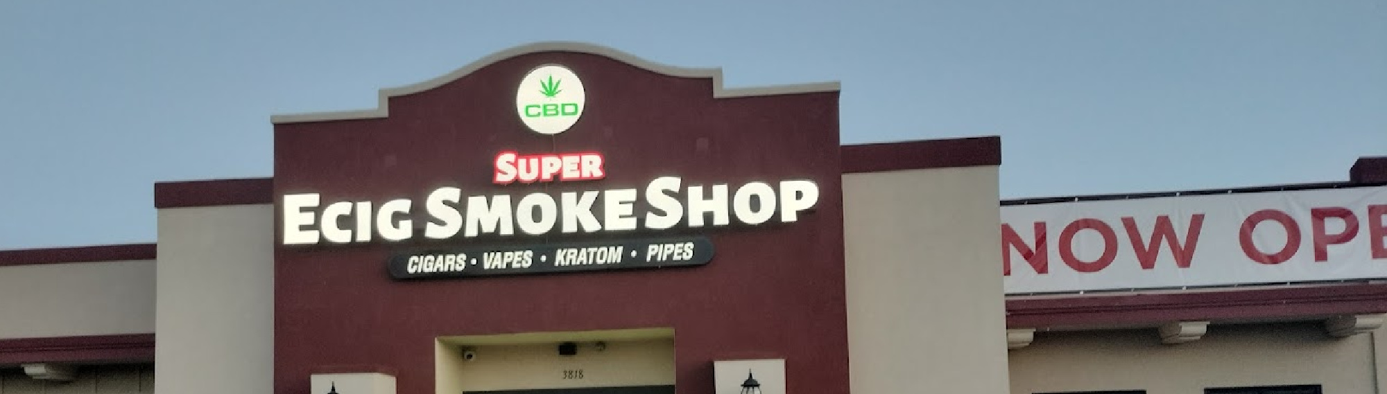 image of super ecig smoke shop in joseph mo