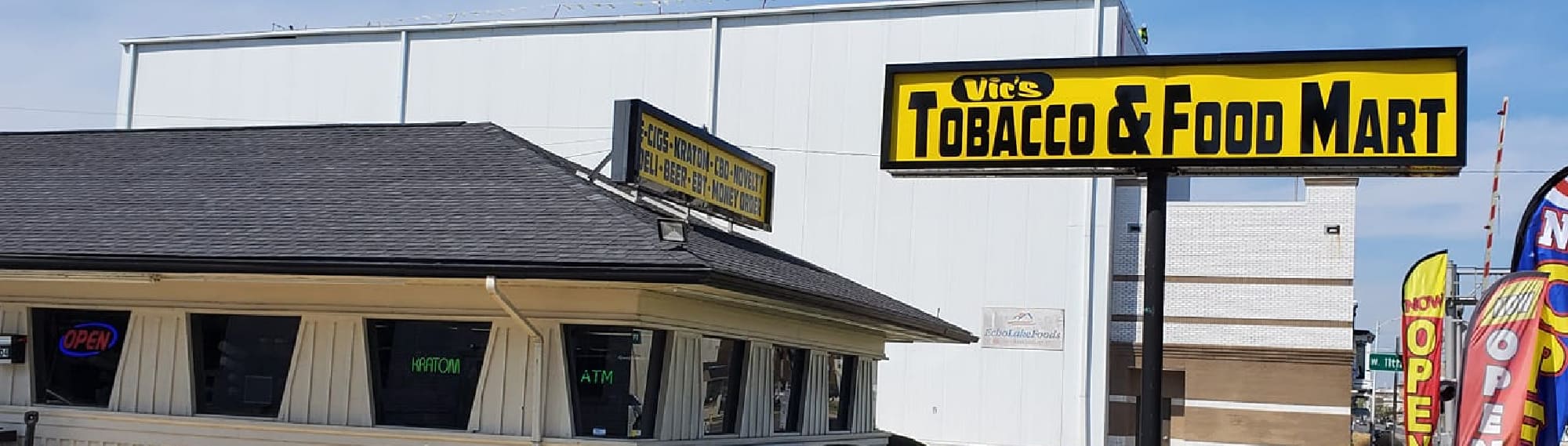 image of vic's tobacco & food mart in owensboro ky