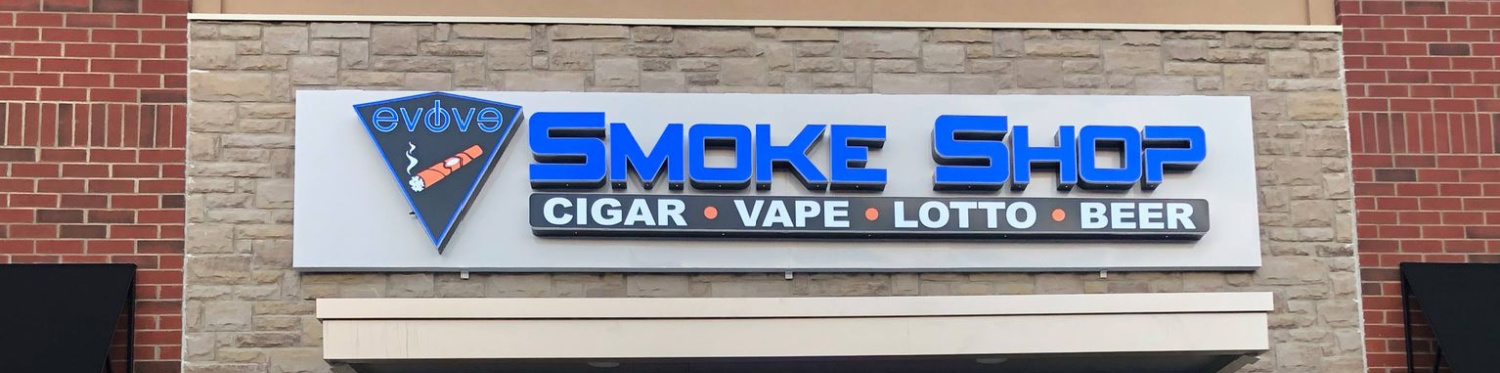 image of evolve smoke shop
