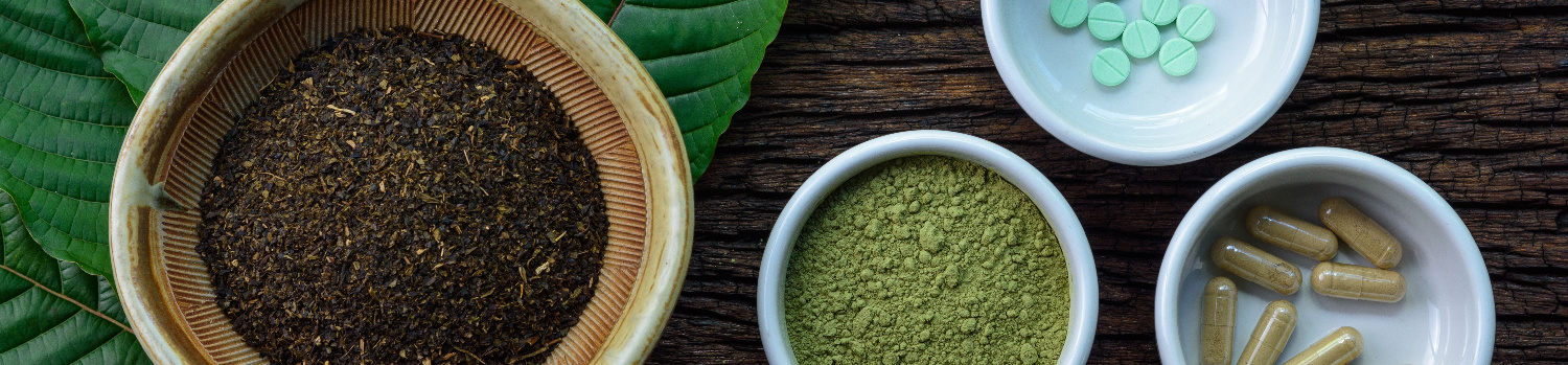 image of forms of kratom