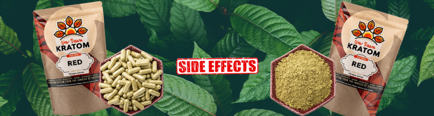 image of side effects of red sumatra vs red bali kratom