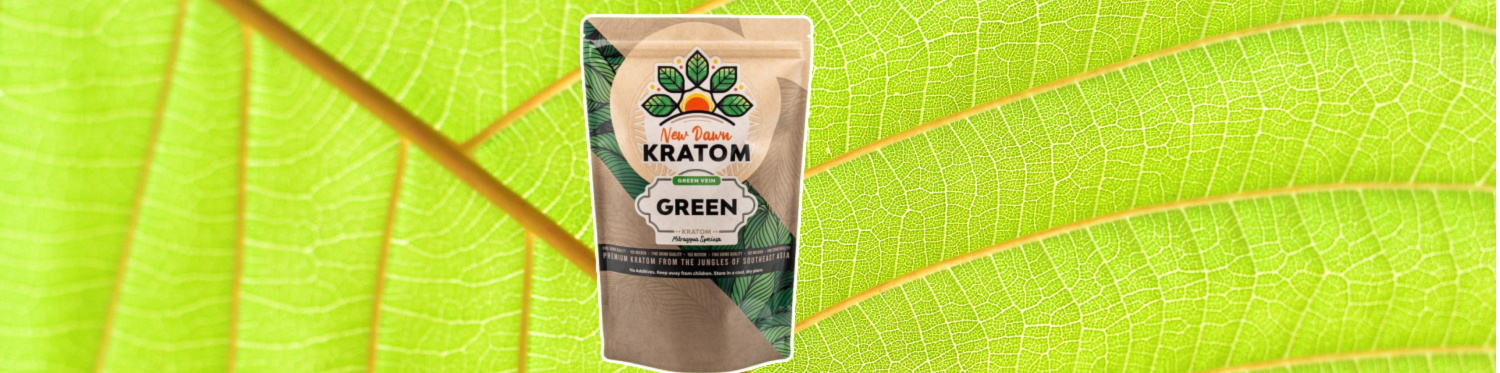 image of green bali kratom