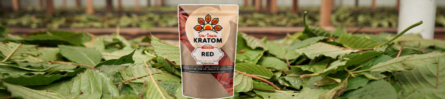 image of what is red borneo kratom