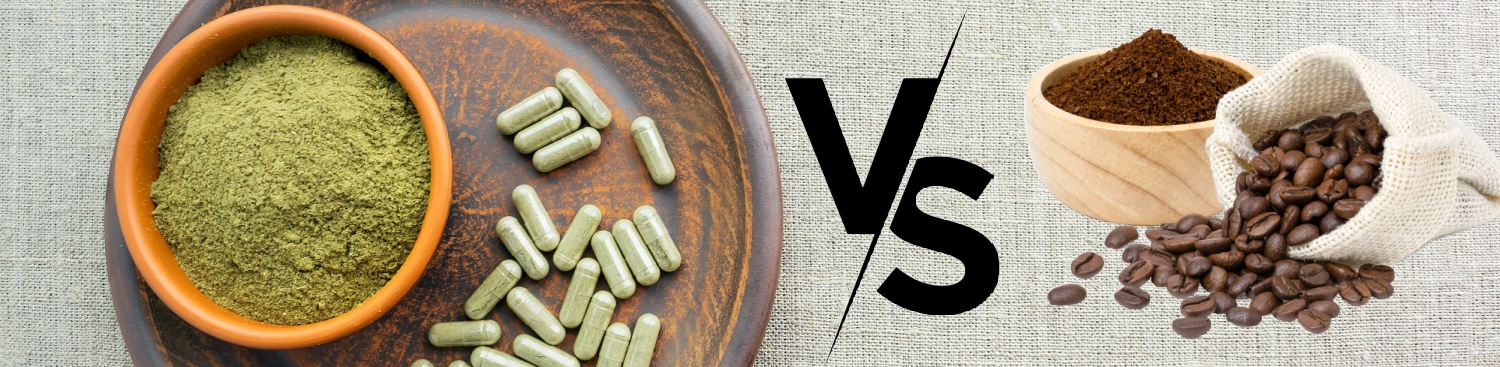 Kratom vs. Coffee: A Guide to Their Similarities & Differences