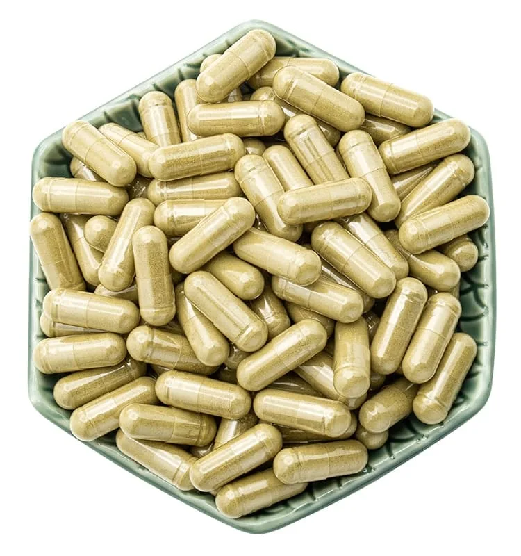 green elephant kratom capsules