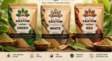 Buy kratom strains online red, green and white veins guide